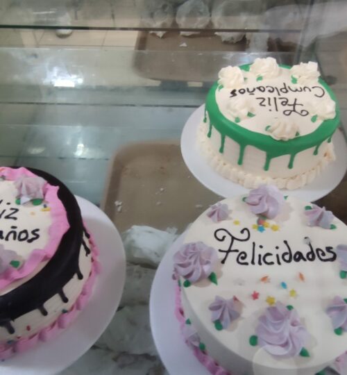 Tortas para todo tipo de ocasión.
